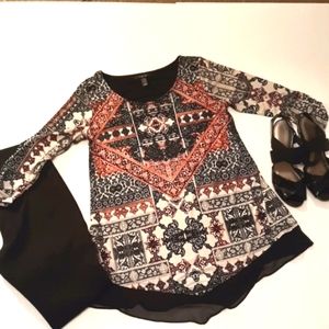 Tunic top